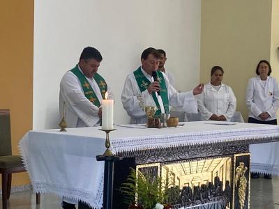 Festa em Louvor a São Sebastião em Campo do Bugre Marcou Encerramento do Ciclo do Padre Edinaldo Mendes